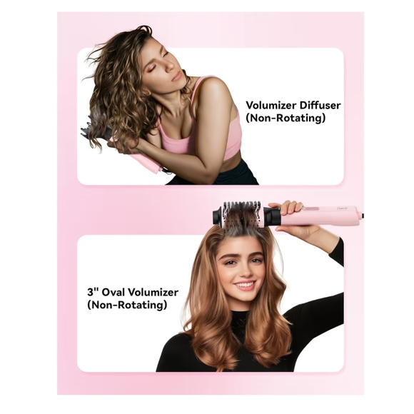 Farery 4-in-1 Rotating Blow Dryer Brush Set - Picture 2 of 8